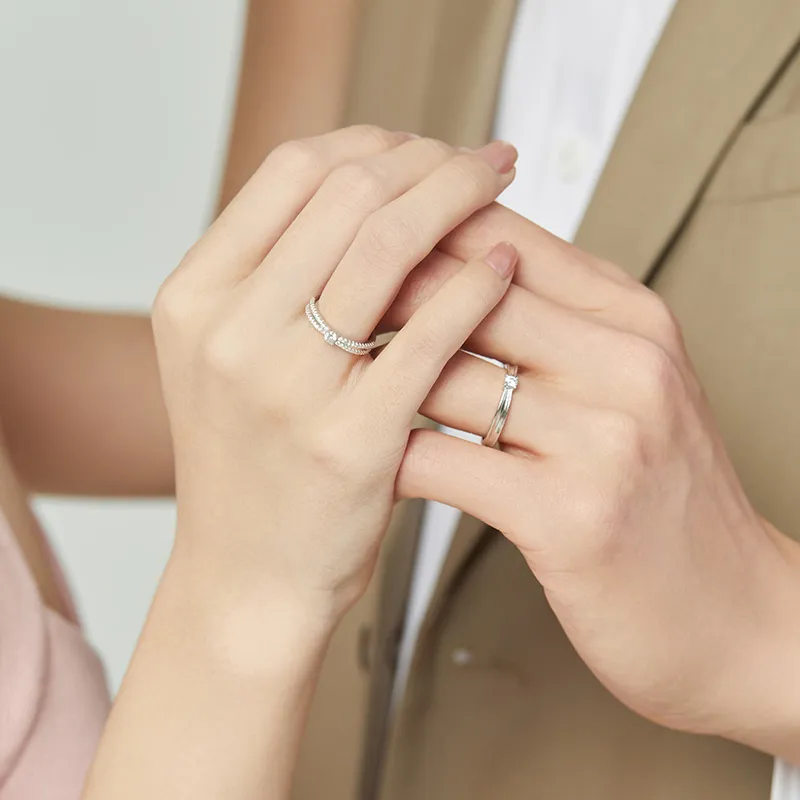 Yiru S925 Silver Ring Finger Jewelry Accessories Women's-4