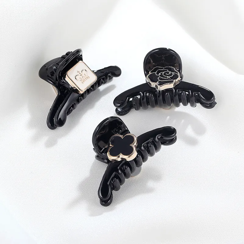Yiru Acrylic Three Piece Set Claw Clip Hair Clip Women's-2