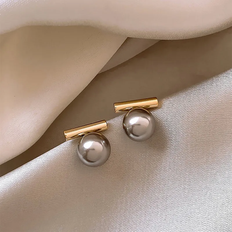 Yiru Alloy Electroplated Earrings Women's-1