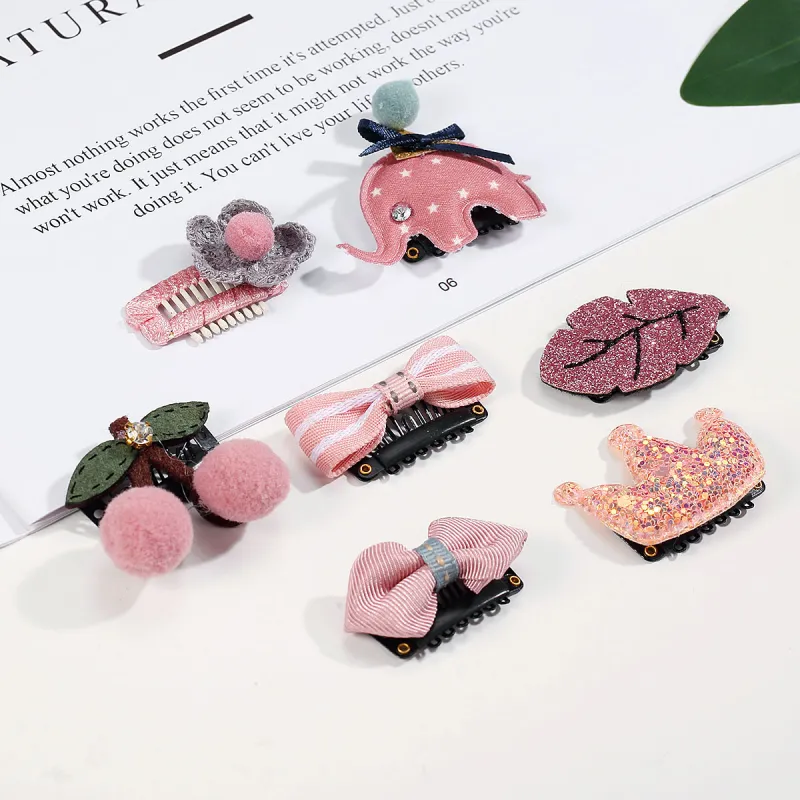 Yiru Hair Clips Kids-4