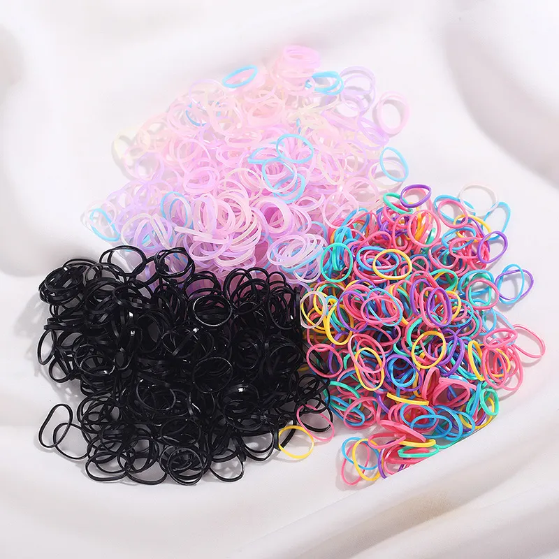 Yiru Rubber Band Hair Tie Headpiece Hair Accessory Kids'-6