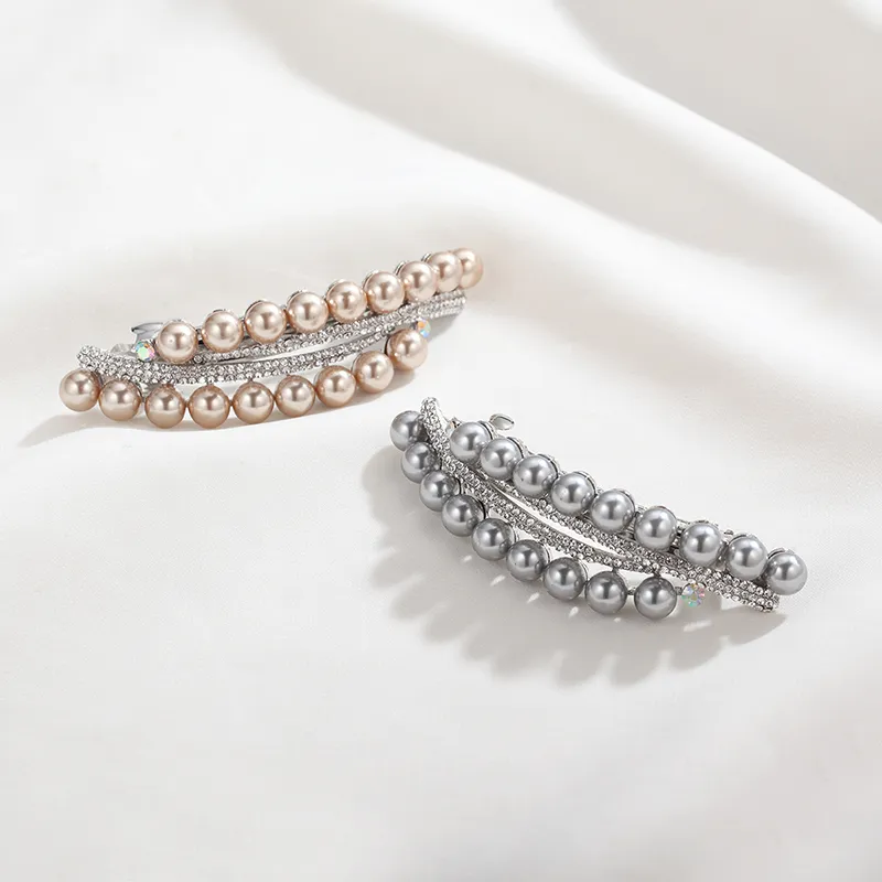 Yiru Headpiece Bangs Clip Women's-7