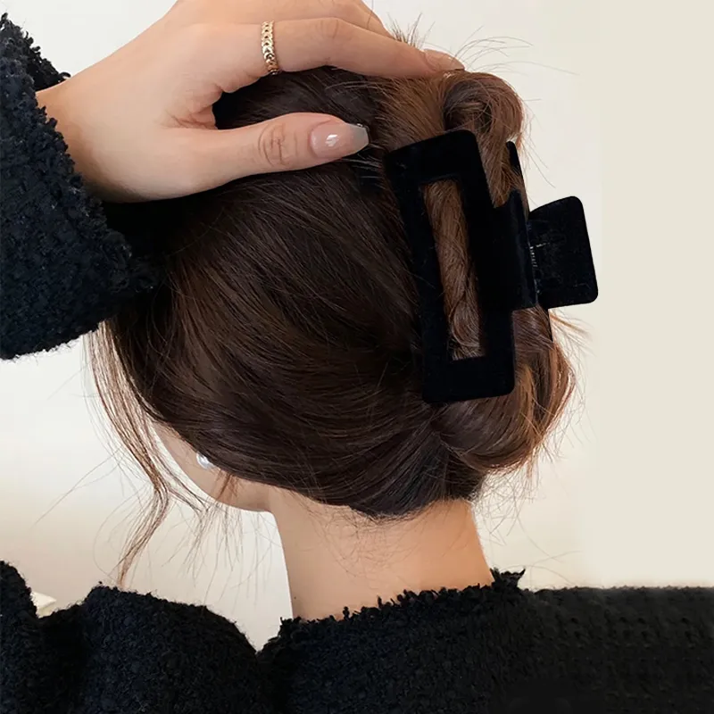 Yiru Acrylic Hair Clip Hair Accessory Headpiece Women's-1