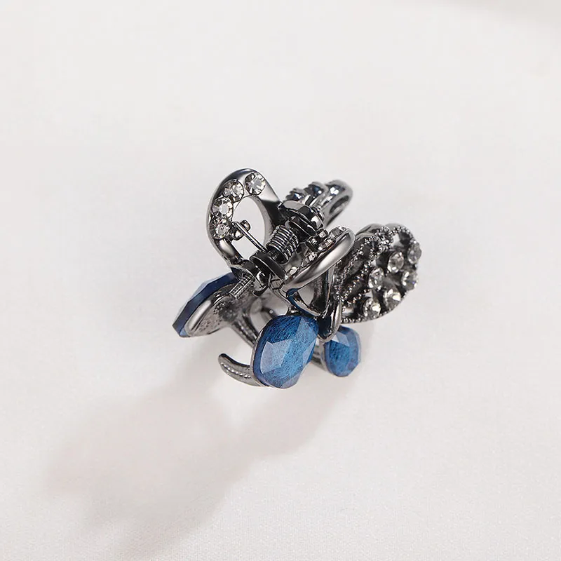 Yiru Alloy Hair Clip Claw Clip Hair Accessory Headpiece Women's-3