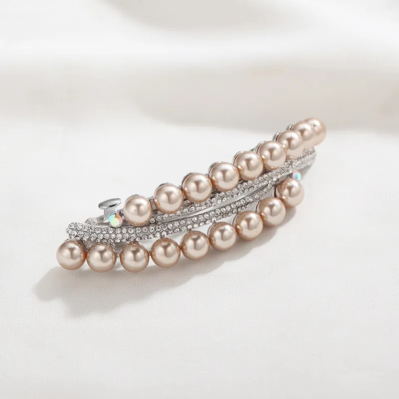 Yiru Headpiece Bangs Clip Women's-9