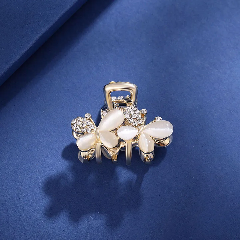 Yiru Elegant Butterfly Hair Claw Clip Women's-3