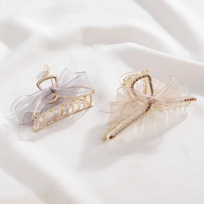 Yiru Acrylic Hair Clips Women's-1