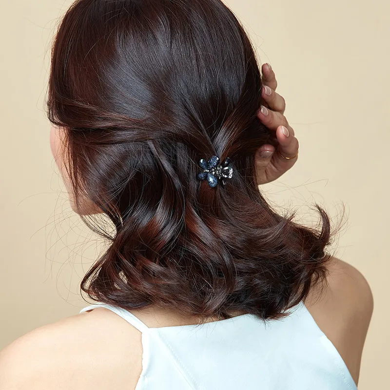 Yiru Alloy Small Hair Claw Clip Elegant Elegance Hair Claw Clip Hair Clip Hair Clip Women's-13