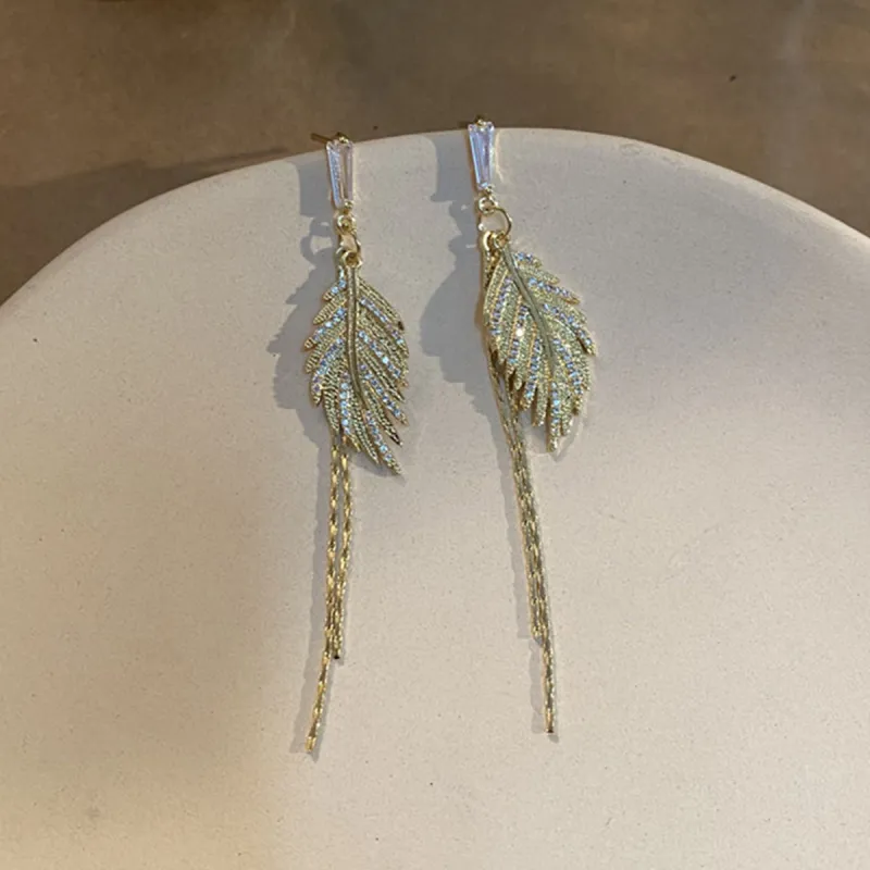 Yiru Alloy Electroplated Earrings Women's-6