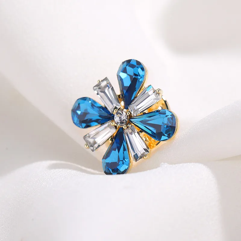 Yiru Alloy Electroplated Brooches Women's-2