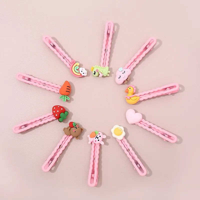 Yiru Hair Clips Women's-4