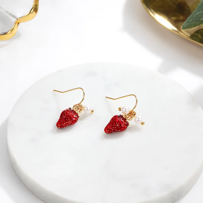Yiru Earrings Women's-4