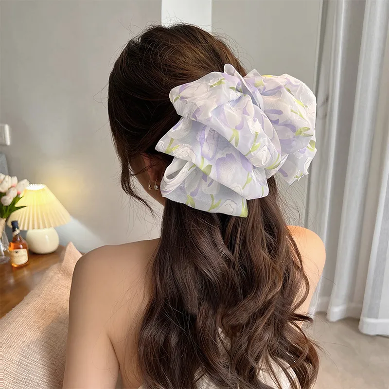 Yiru Hair Clips Women's-5