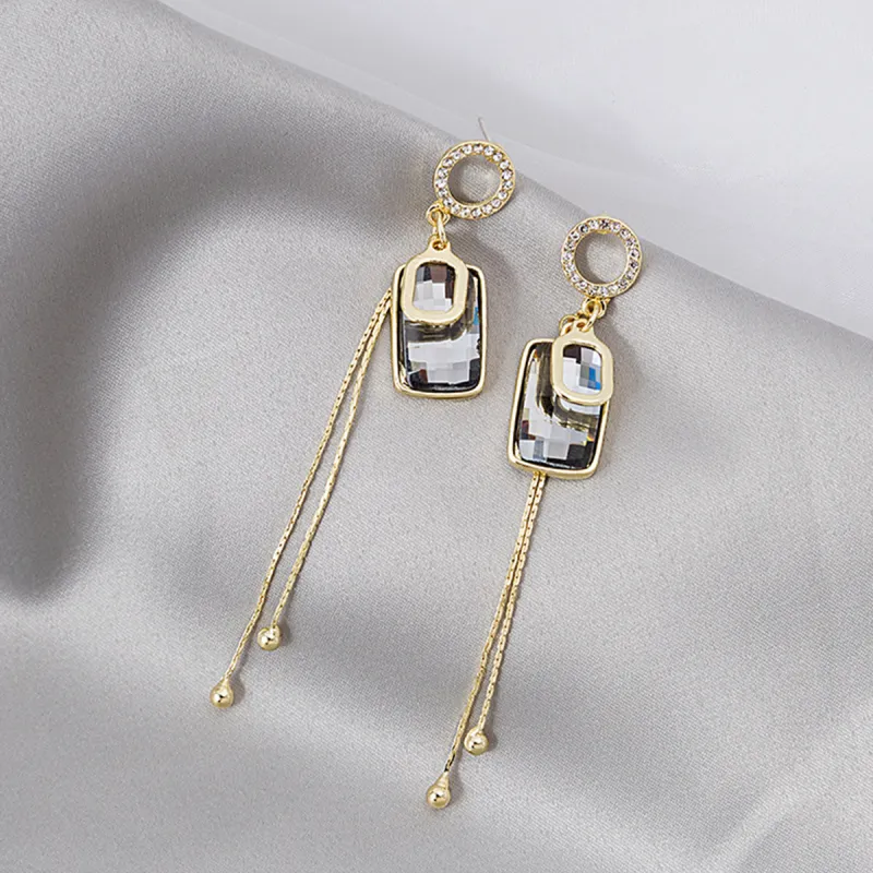 Yiru Alloy Electroplated Earrings Women's-2