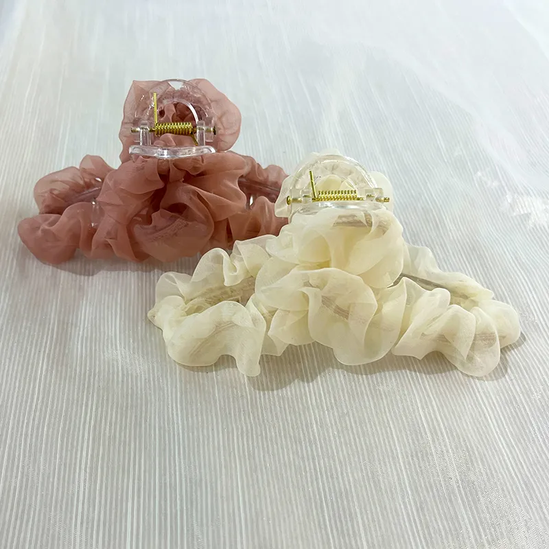 Yiru Acrylic Hair Clip Claw Clip Hair Accessory Headpiece Women's-1