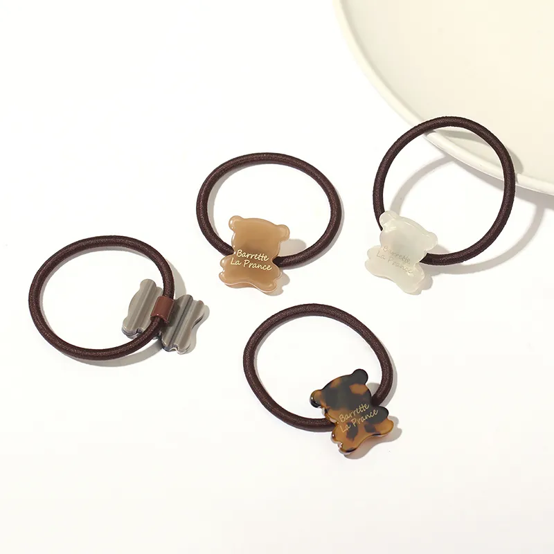 Yiru Acetate Plate Hair Tie Women's-5