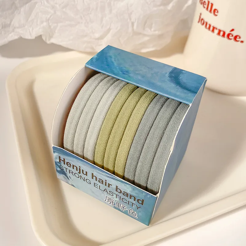 Yiru Hair Ties Women's-6