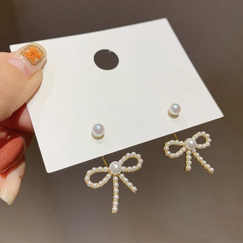Yiru Alloy Electroplated Earrings Women's-4