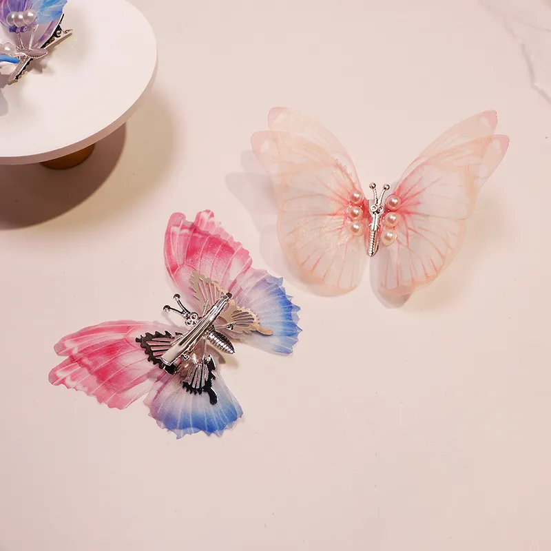 Yiru Fabric Alloy Hair Clips Kids'-5