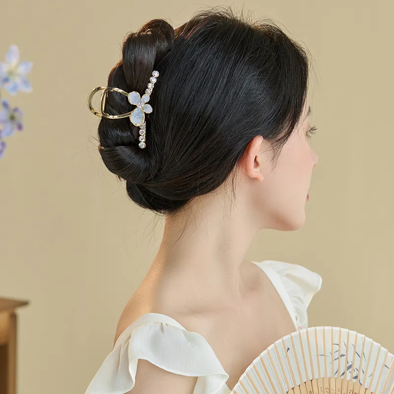 Yiru Hair Clips Women's-1