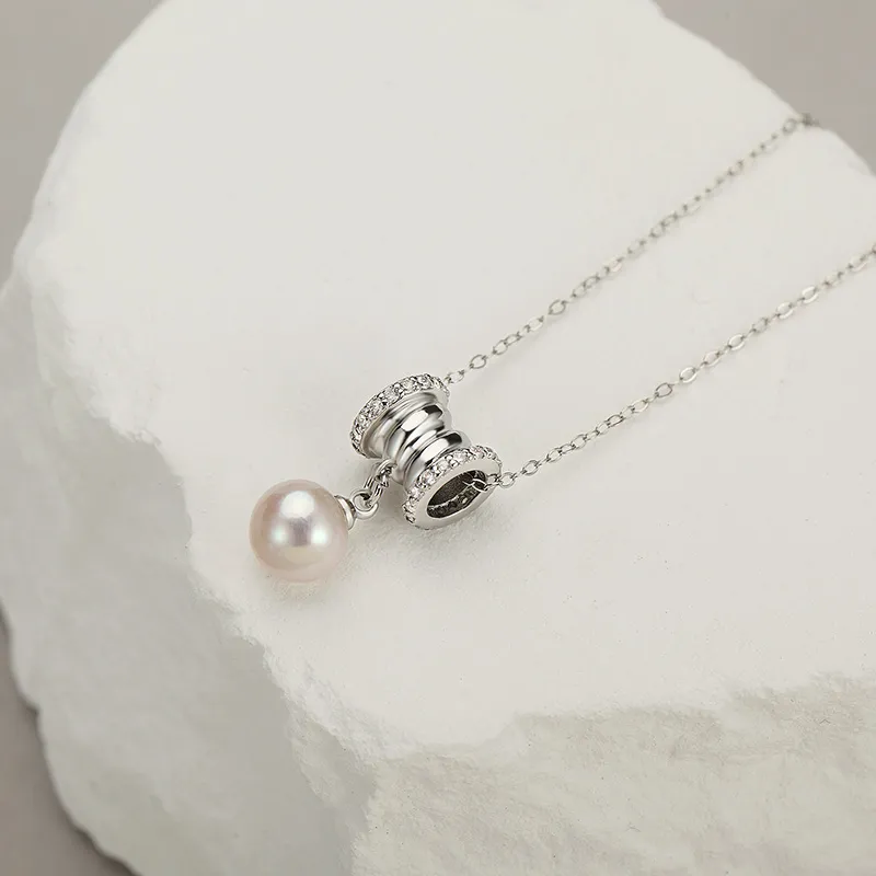 Yiru S925 Silver Elegant Elegance Collarbone Chain Necklace Women's-4