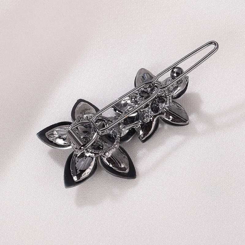Yiru Alloy Electroplated Hair Clips Women's-3