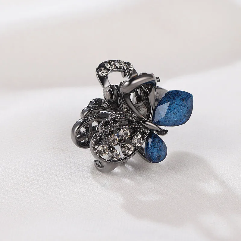Yiru Alloy Hair Clip Claw Clip Hair Accessory Headpiece Women's-5