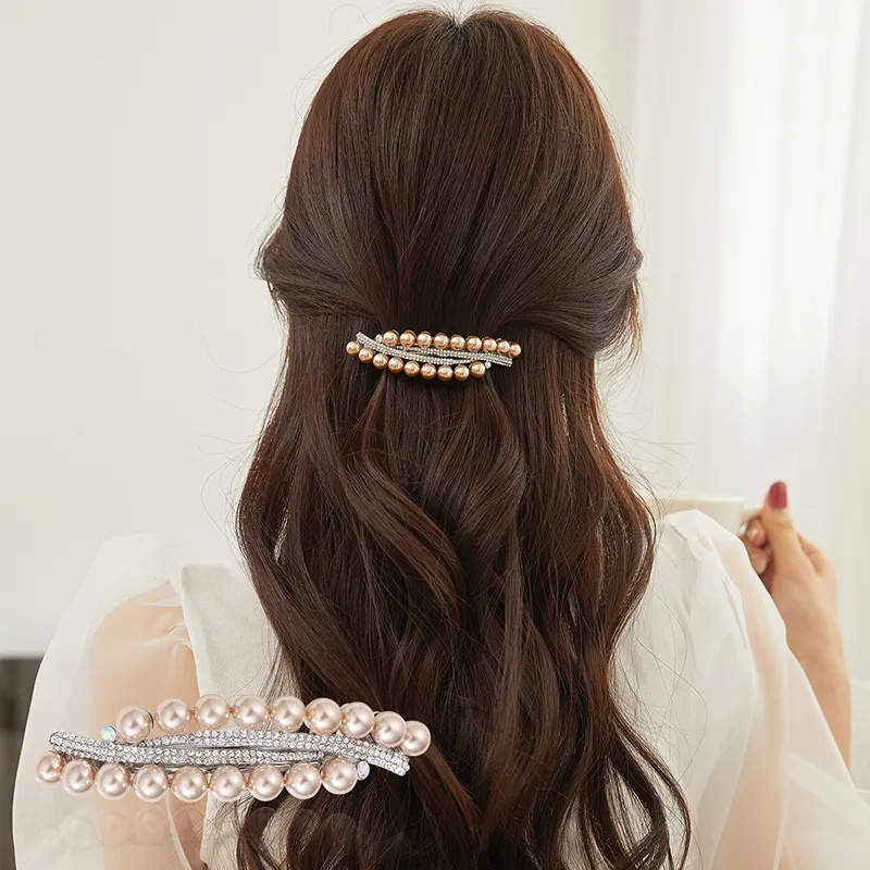 Yiru Headpiece Bangs Clip Women's-2
