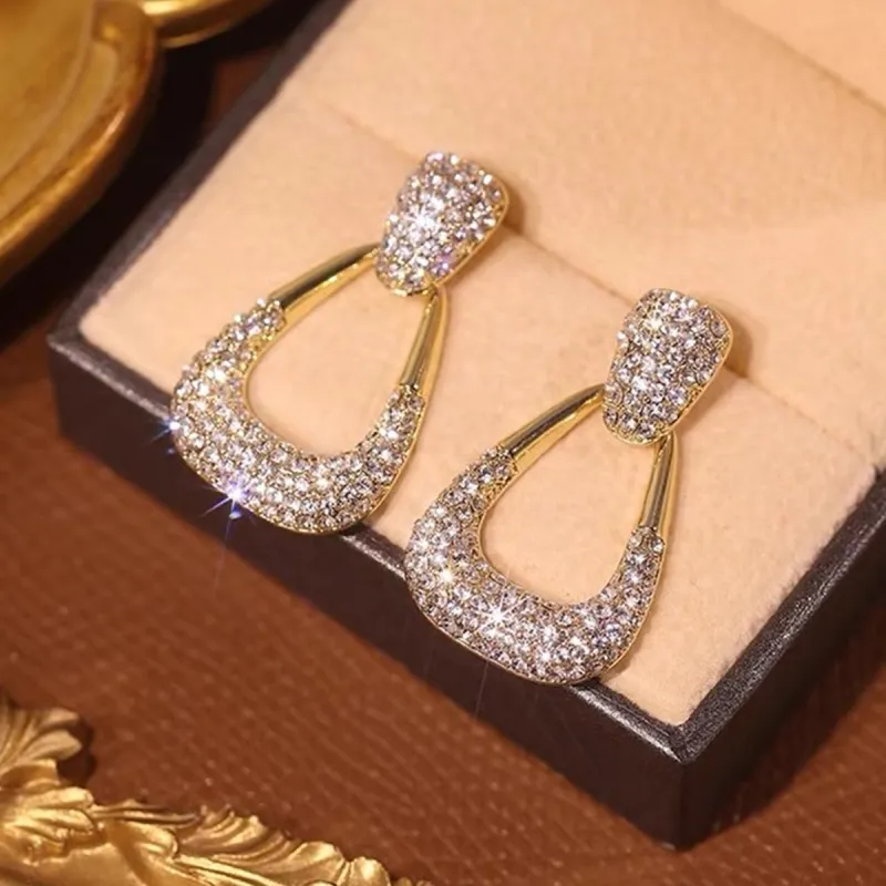 Yiru Copper Alloy Earrings Women's-5