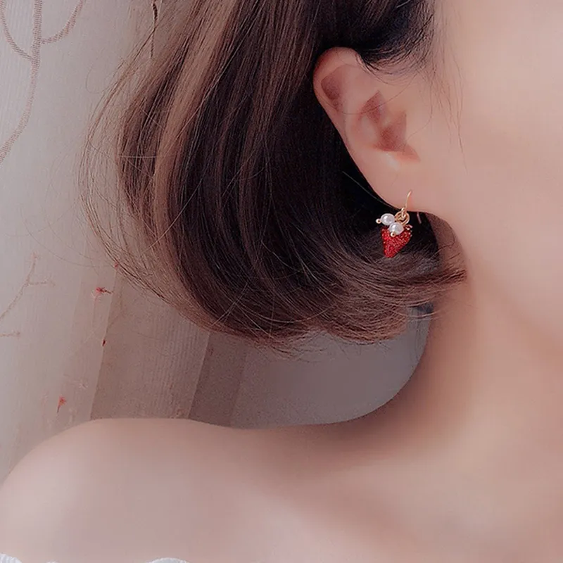 Yiru Earrings Women's-1