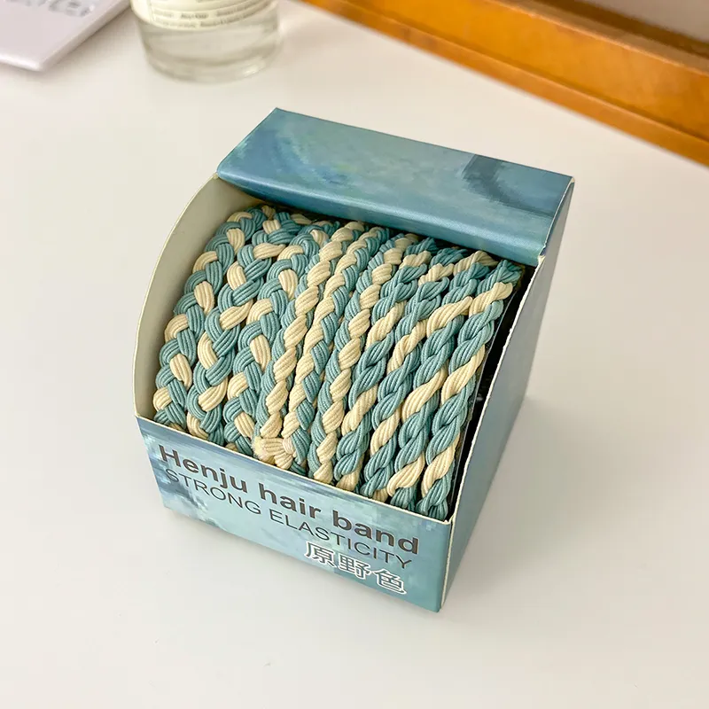 Yiru Hair Ties Women's-5