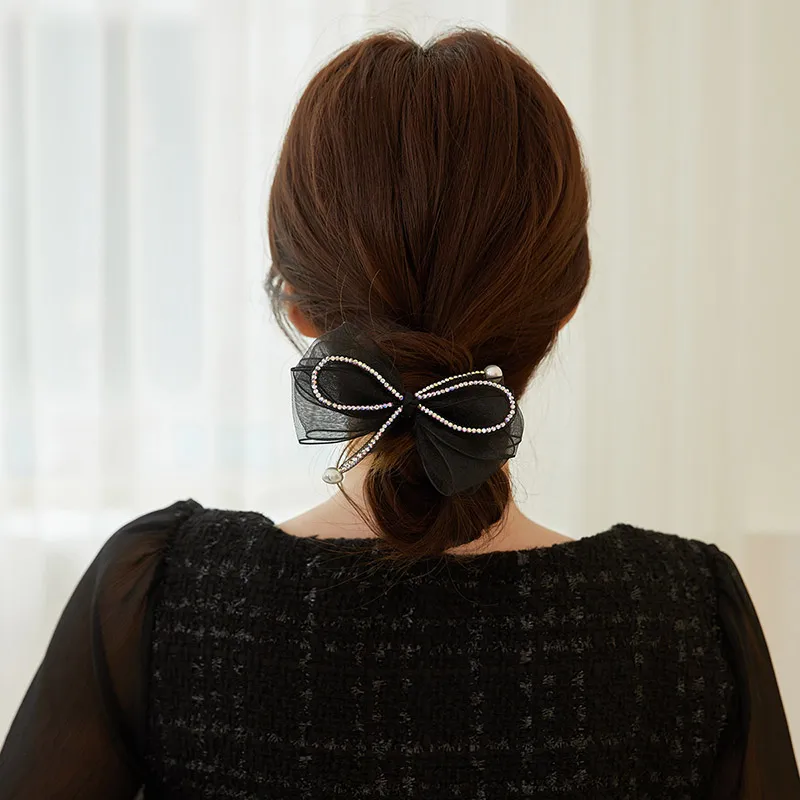 Yiru Organza Hair Clips Women's-3