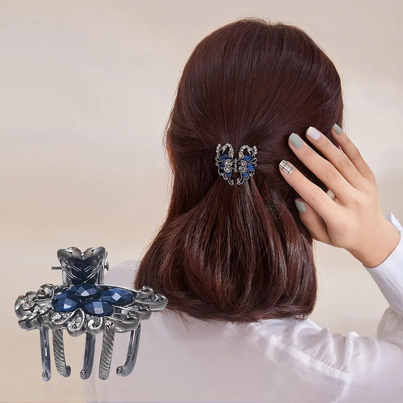 Yiru Hair Clips Women's-3
