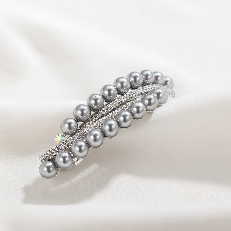 Yiru Headpiece Bangs Clip Women's-12