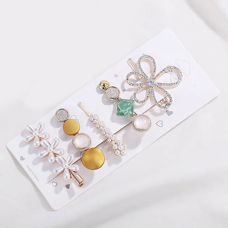 Yiru Hair Clips Women's-5