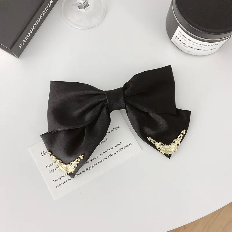 Yiru Fabric Horizontal Clip Headband Hair Clip Hair Accessory Headwear Accessories Women's-3