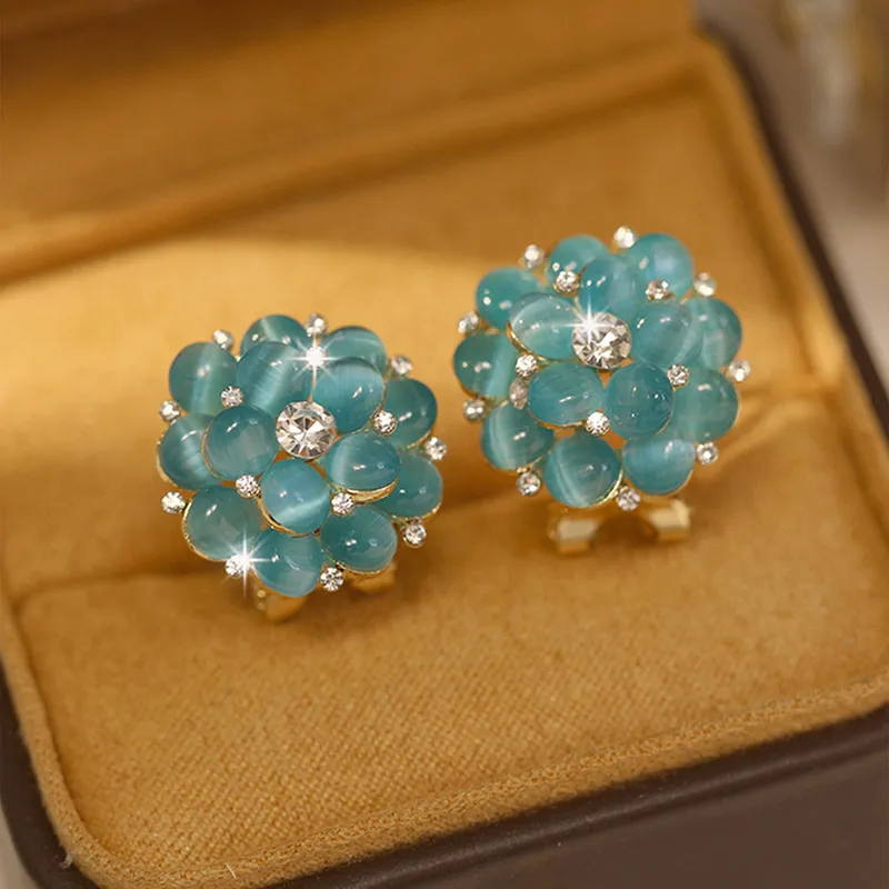 Yiru Earrings Women's-4