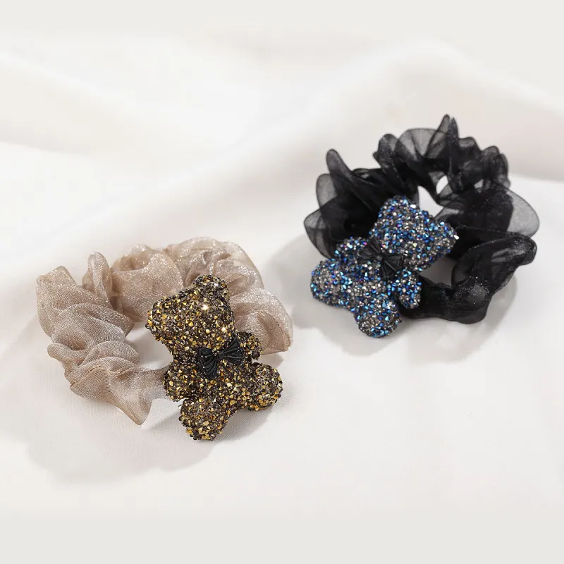Yiru Sheer Yarn Hair Tie Women's-1