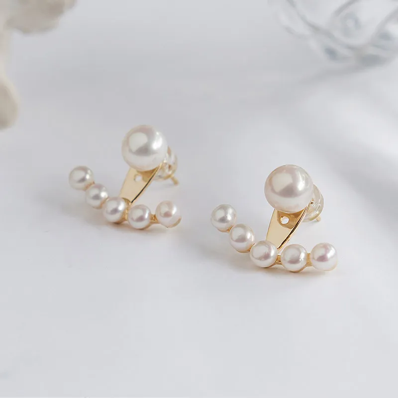 Yiru Alloy Electroplated Earrings Women's-5