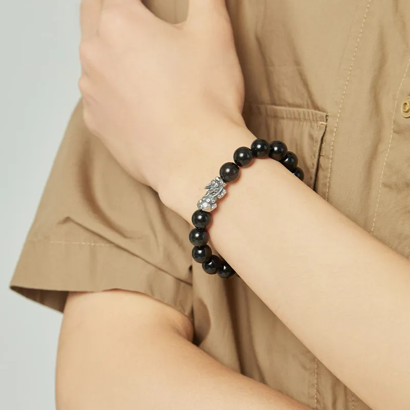 Yiru Jade Bracelets Men-3