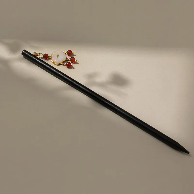 Yiru Wooden Hairpin Hair Accessory Headdress Women's-5