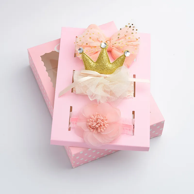 Yiru Stretch Lace Headband Hair Bands Kids'-2