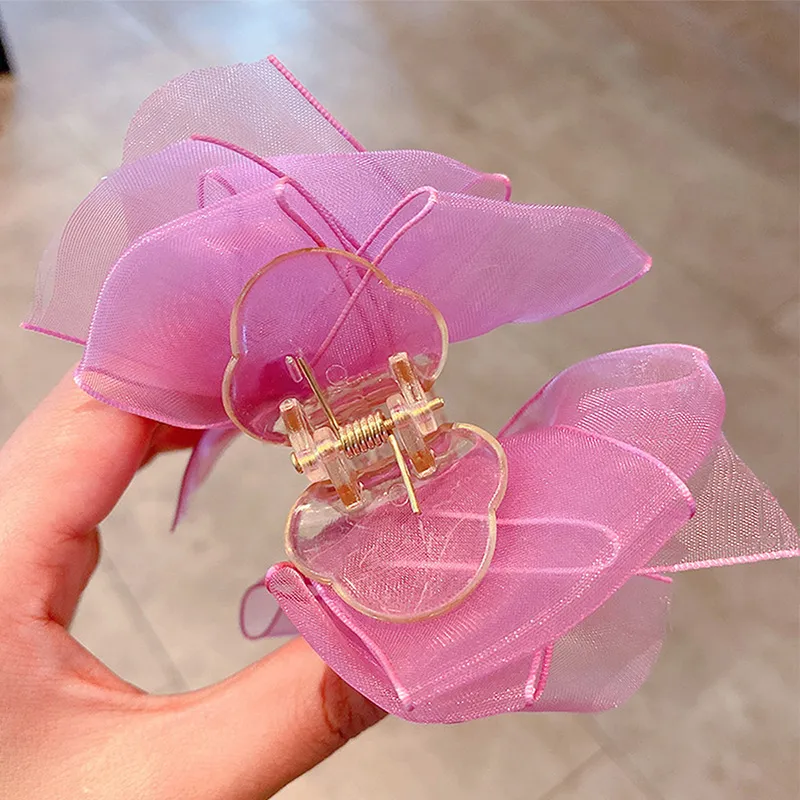 Yiru Acrylic Hair Clips Women's-4