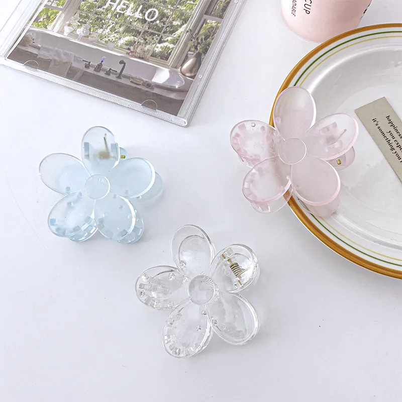 Yiru Acrylic Hair Clips Women's-3