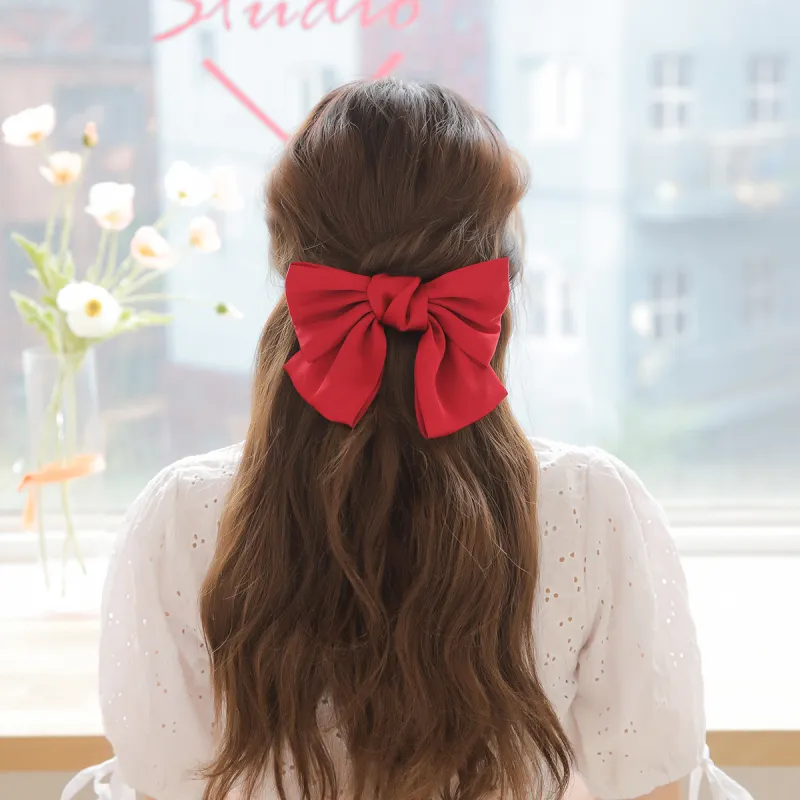 Yiru Fabric Horizontal Clip Headband Hair Clip Hair Accessory Headwear Accessories Women's-17