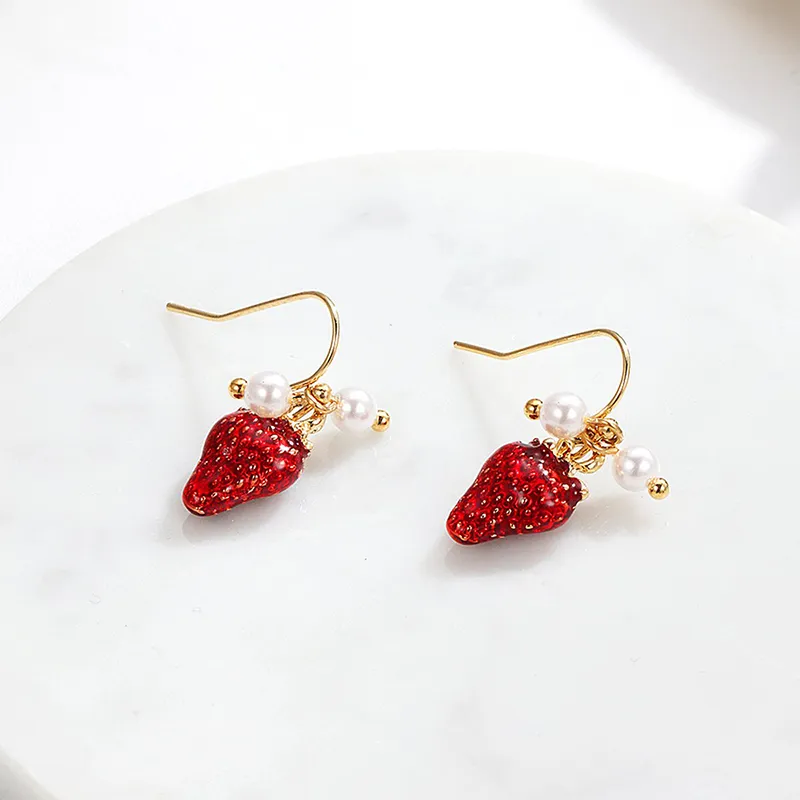 Yiru Earrings Women's-2