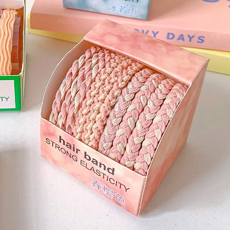 Yiru Hair Ties Women's-4