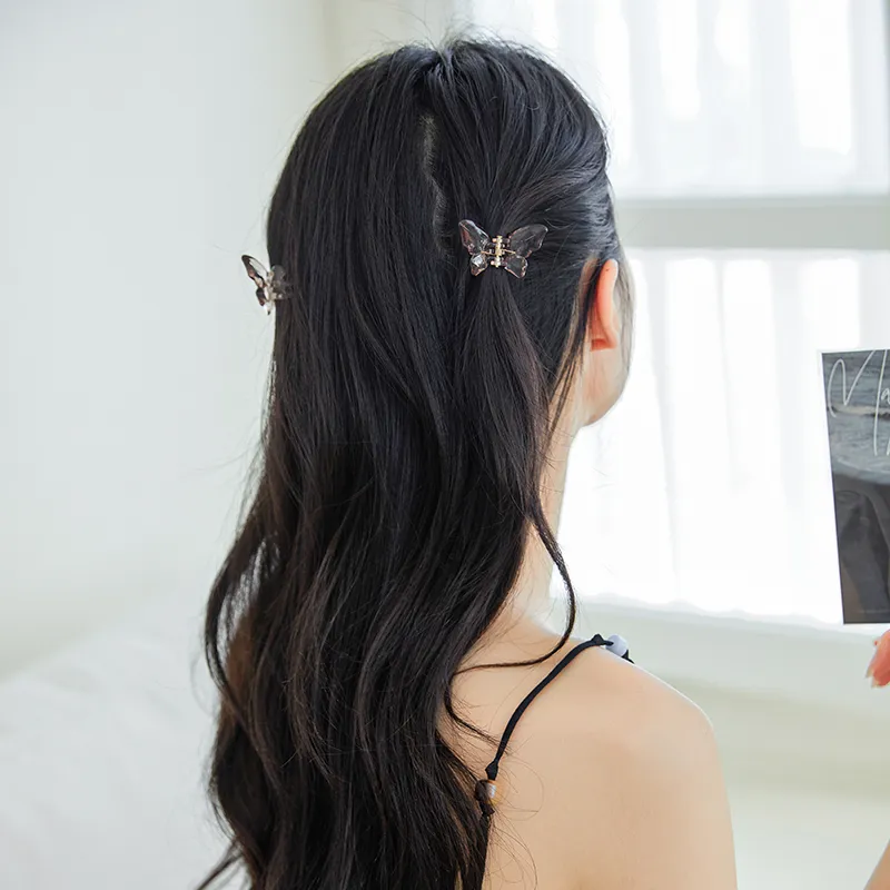 Yiru Acrylic Hair Clip Claw Clip Hair Accessory Women's-9