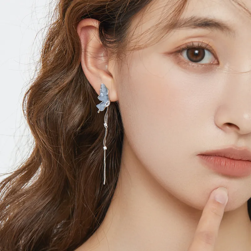 Yiru Copper Hoop Earrings Jewelry Accessories Women's-5