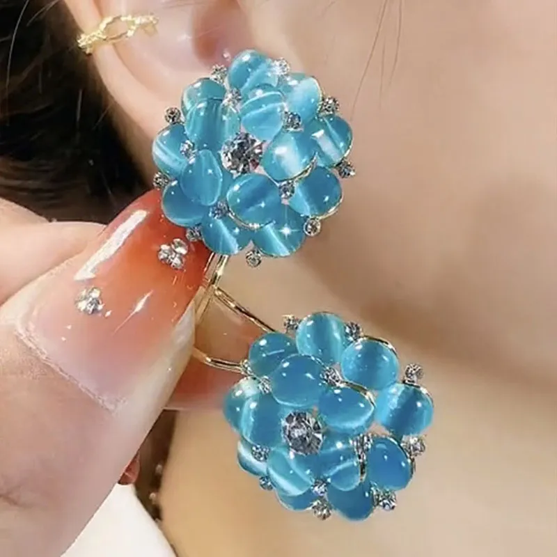 Yiru Earrings Women's-3